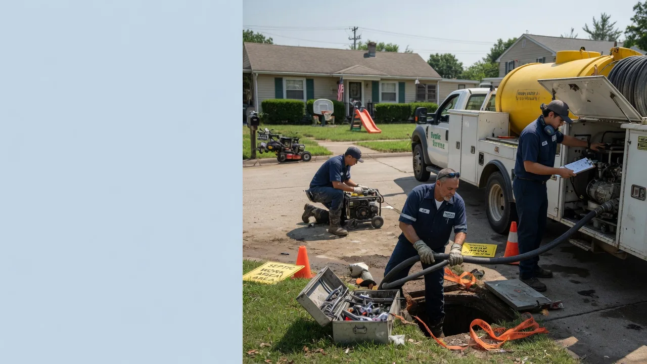 Septic Tank Pumping in National City, MI near me